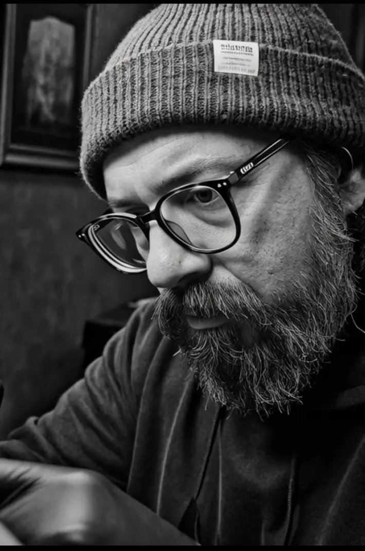 Luca Mazzuoli, tatuatore di Obsolete Tattoo Studio